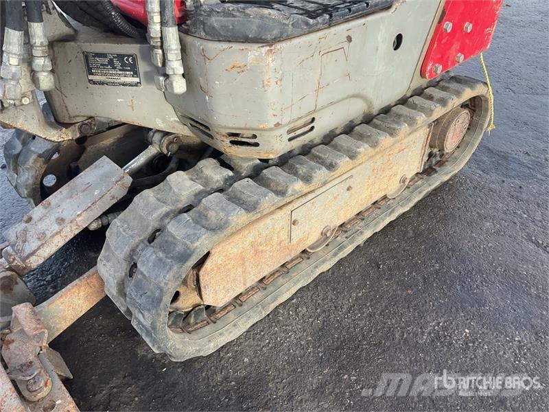 Yanmar SV08-1A(S) Mini Excavator Minigraafmachines < 7t