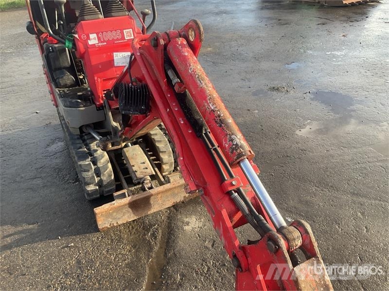 Yanmar SV08-1A(S) Mini Excavator Minigraafmachines < 7t