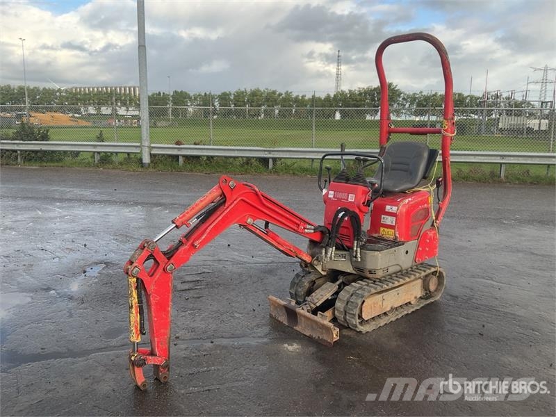 Yanmar SV08-1A(S) Mini Excavator Minigraafmachines < 7t