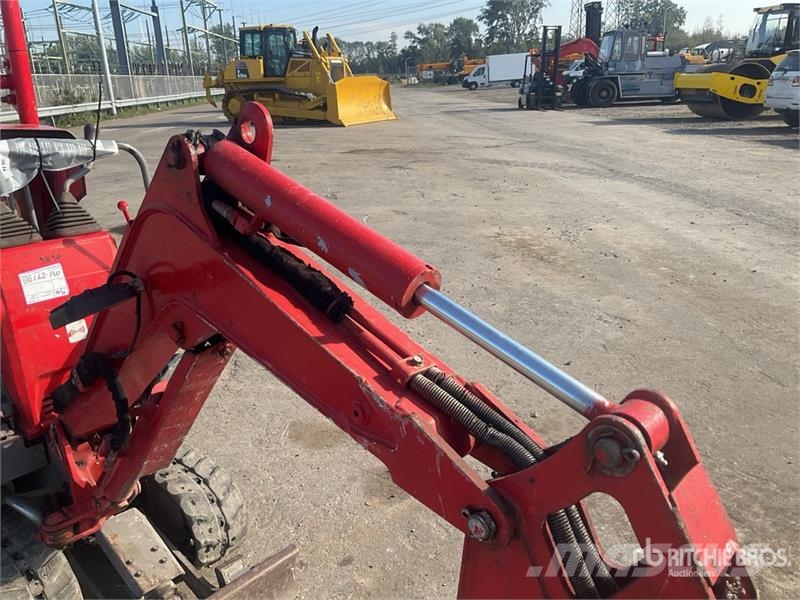 Yanmar SV08-1A(S) Mini Excavator Mini bageri < 7t