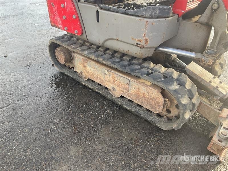 Yanmar SV08-1A(S) Mini Excavator Minigraafmachines < 7t