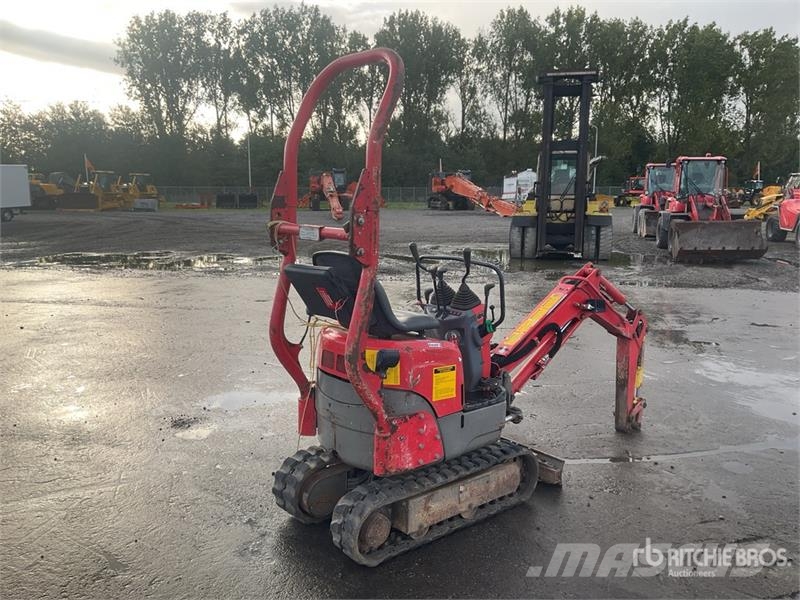 Yanmar SV08-1A(S) Mini Excavator Minigraafmachines < 7t