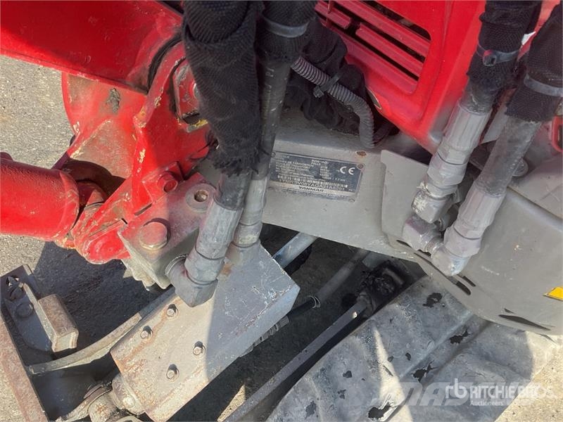 Yanmar SV08-1A(S) Mini Excavator Mini bageri < 7t