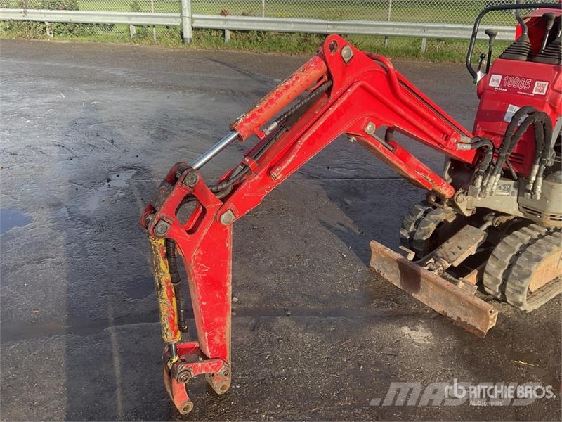 Yanmar SV08-1A(S) Mini Excavator Minigraafmachines < 7t