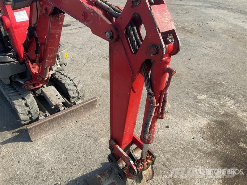 Yanmar SV08-1A(S) Mini Excavator Mini bageri < 7t
