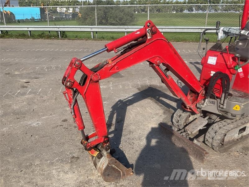 Yanmar SV08-1A(S) Mini Excavator Mini bageri < 7t