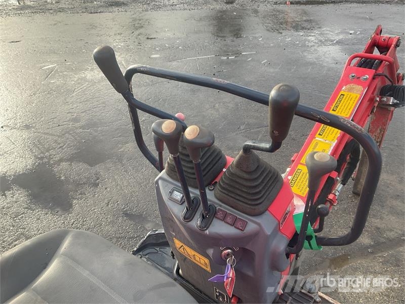 Yanmar SV08-1A(S) Mini Excavator Minigraafmachines < 7t