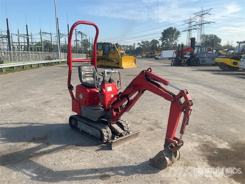 Yanmar SV08-1A(S) Mini Excavator Mini bageri < 7t