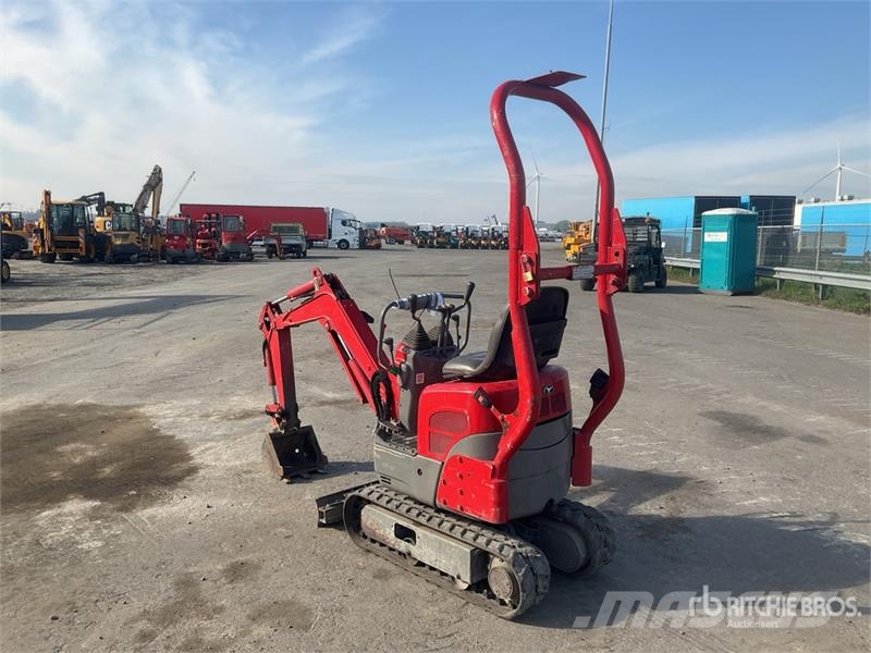 Yanmar SV08-1A(S) Mini Excavator Mini bageri < 7t