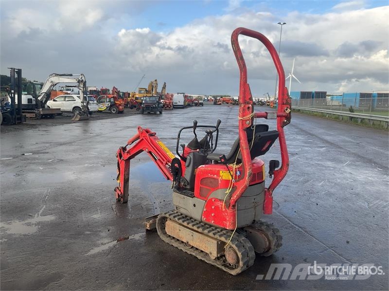 Yanmar SV08-1A(S) Mini Excavator Minigraafmachines < 7t