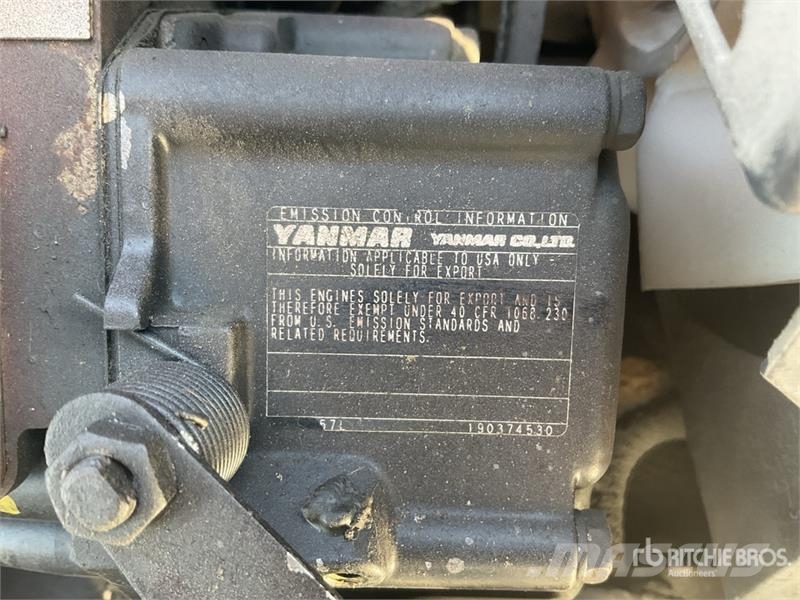 Yanmar SV08-1A(S) Mini Excavator Mini bageri < 7t