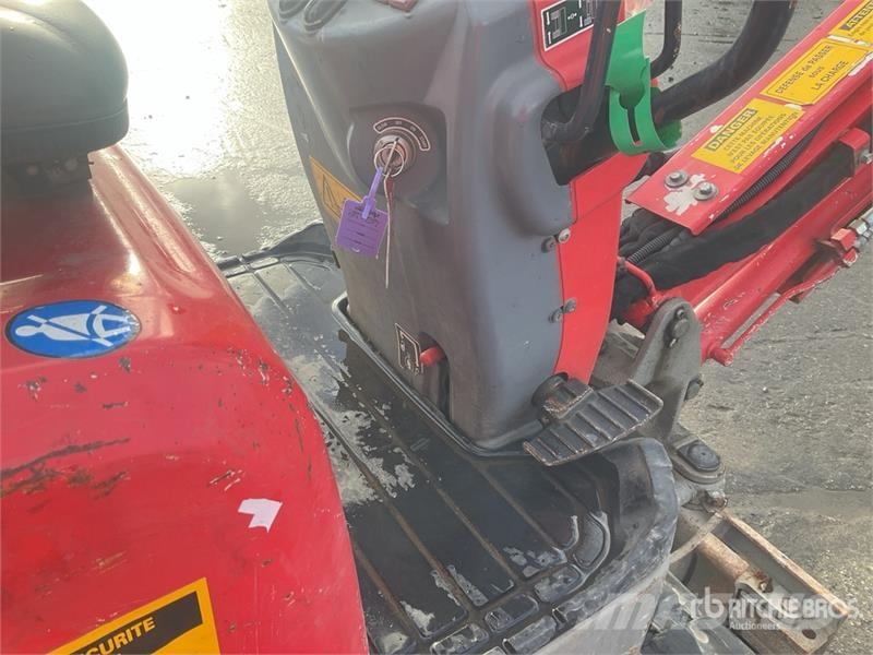 Yanmar SV08-1A(S) Mini Excavator Minigraafmachines < 7t