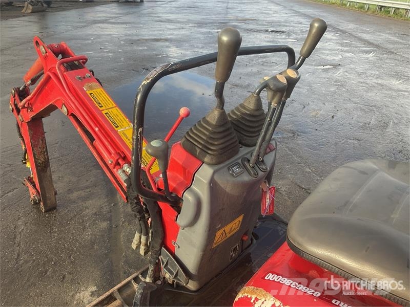 Yanmar SV08-1A(S) Mini Excavator Minigraafmachines < 7t