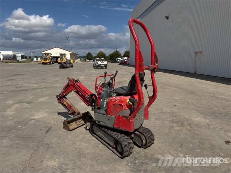 Yanmar SV08-1AS Mini-Pelle Mini Excavator (Inoperable) حفارات صغيرة أقل من 7 طن (حفارات صغيرة)