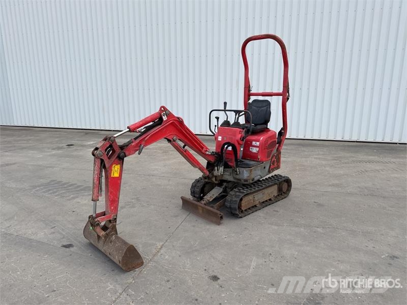 Yanmar SV08-1AS Mini Pelle Mini Excavator حفارات صغيرة أقل من 7 طن (حفارات صغيرة)
