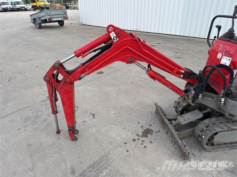 Yanmar SV08-1AS Mini Pelle Mini Excavator حفارات صغيرة أقل من 7 طن (حفارات صغيرة)