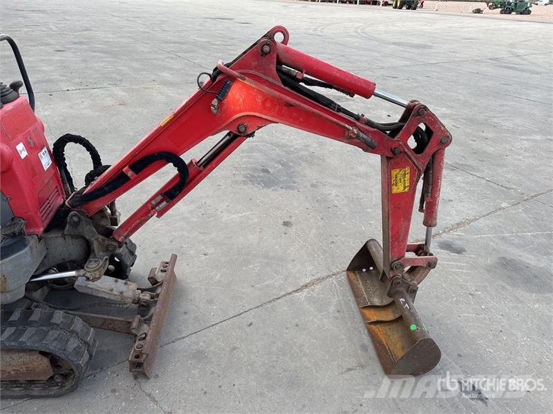 Yanmar SV08-1AS Mini Pelle Mini Excavator حفارات صغيرة أقل من 7 طن (حفارات صغيرة)