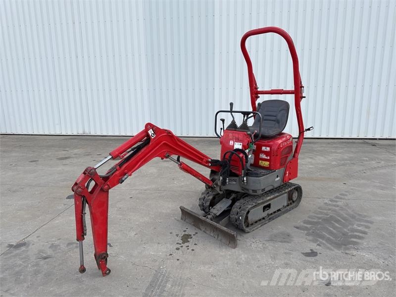 Yanmar SV08-1AS Mini Pelle Mini Excavator حفارات صغيرة أقل من 7 طن (حفارات صغيرة)