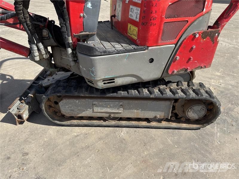 Yanmar SV08-1AS Mini-Pelle Mini Excavator (Inoperable) حفارات صغيرة أقل من 7 طن (حفارات صغيرة)