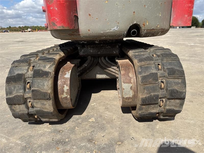 Yanmar SV08-1AS Mini-Pelle Mini Excavator (Inoperable) حفارات صغيرة أقل من 7 طن (حفارات صغيرة)
