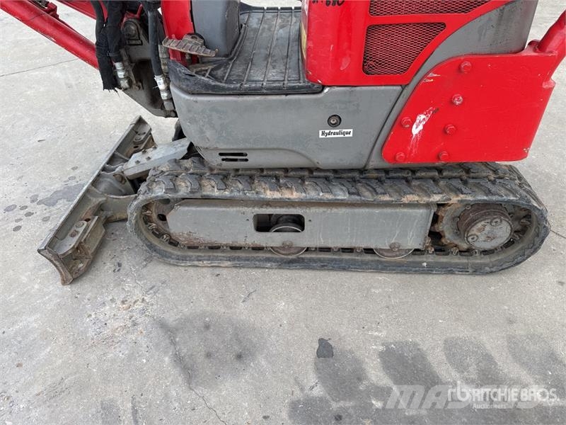 Yanmar SV08-1AS Mini Pelle Mini Excavator حفارات صغيرة أقل من 7 طن (حفارات صغيرة)