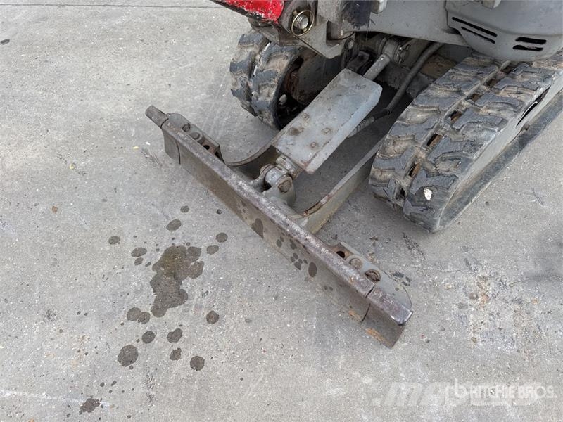 Yanmar SV08-1AS Mini Pelle Mini Excavator حفارات صغيرة أقل من 7 طن (حفارات صغيرة)