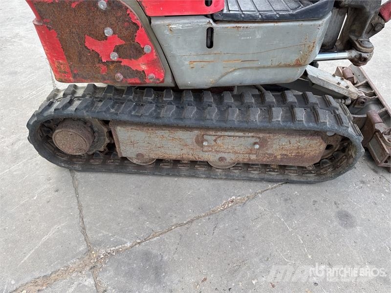 Yanmar SV08-1AS Mini Pelle Mini Excavator حفارات صغيرة أقل من 7 طن (حفارات صغيرة)