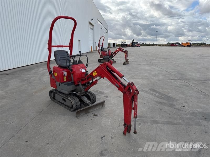 Yanmar SV08-1AS Mini Pelle Mini Excavator حفارات صغيرة أقل من 7 طن (حفارات صغيرة)