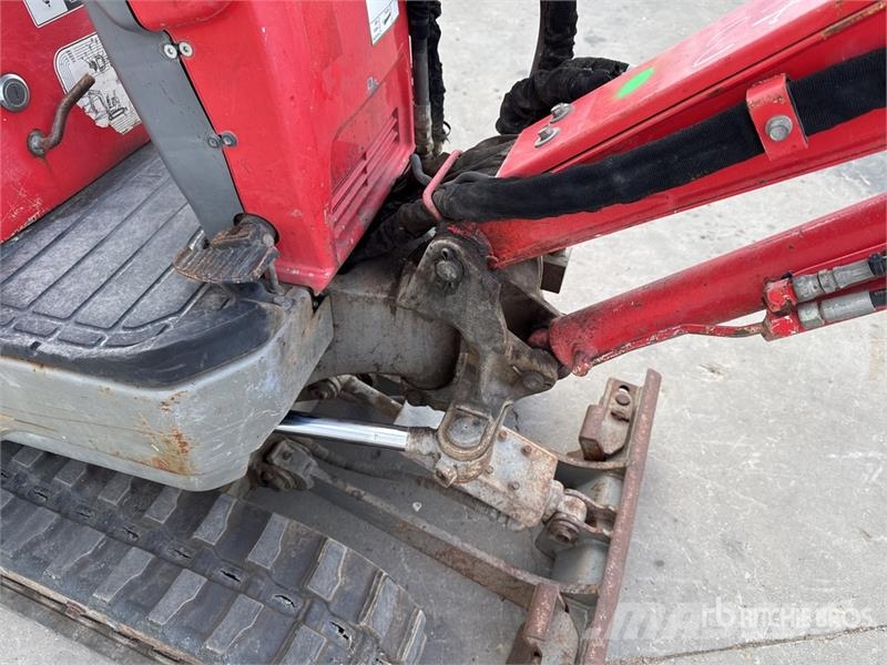 Yanmar SV08-1AS Mini Pelle Mini Excavator حفارات صغيرة أقل من 7 طن (حفارات صغيرة)