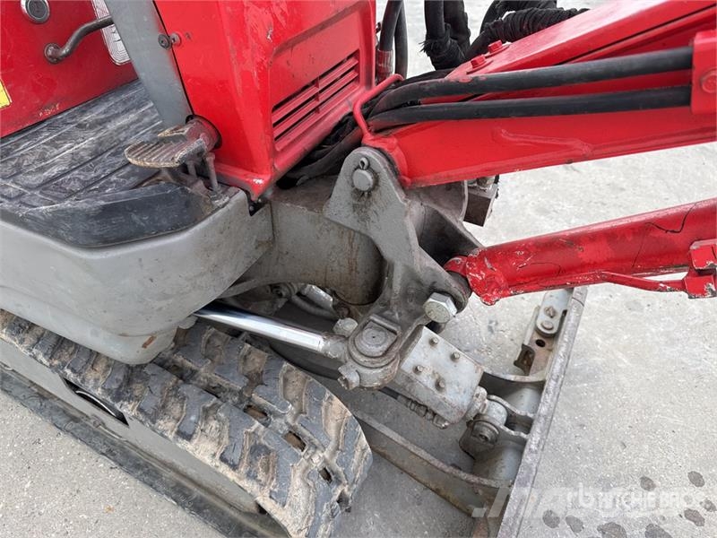 Yanmar SV08-1AS Mini Pelle Mini Excavator حفارات صغيرة أقل من 7 طن (حفارات صغيرة)