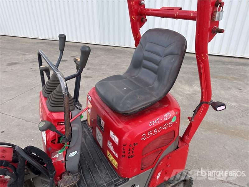 Yanmar SV08-1AS Mini Pelle Mini Excavator حفارات صغيرة أقل من 7 طن (حفارات صغيرة)