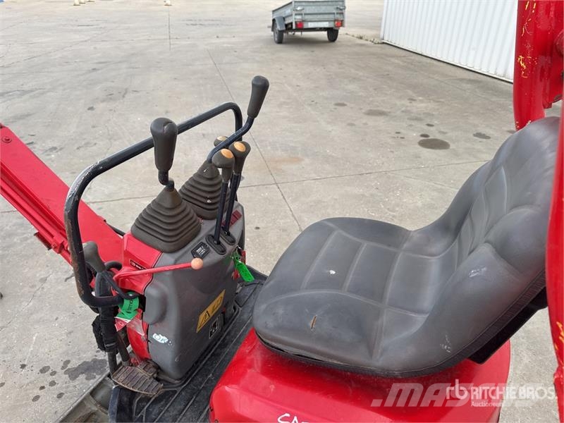 Yanmar SV08-1AS Mini Pelle Mini Excavator حفارات صغيرة أقل من 7 طن (حفارات صغيرة)