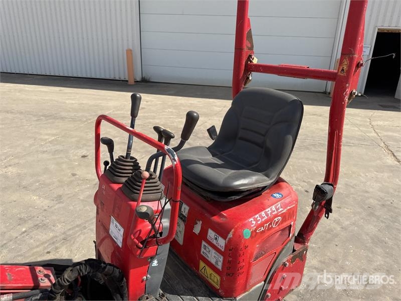 Yanmar SV08-1AS Mini-Pelle Mini Excavator (Inoperable) حفارات صغيرة أقل من 7 طن (حفارات صغيرة)