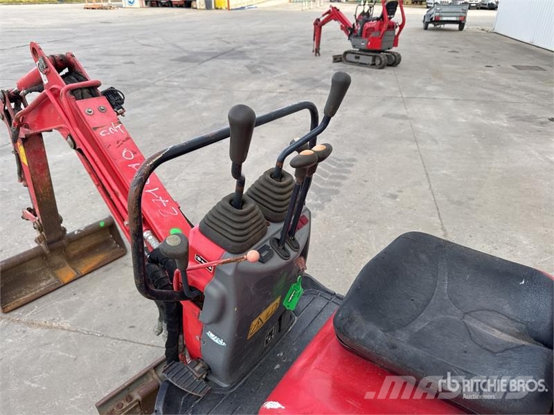 Yanmar SV08-1AS Mini Pelle Mini Excavator حفارات صغيرة أقل من 7 طن (حفارات صغيرة)