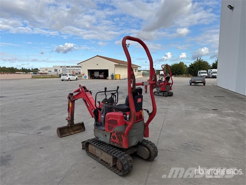 Yanmar SV08-1AS Mini Pelle Mini Excavator حفارات صغيرة أقل من 7 طن (حفارات صغيرة)