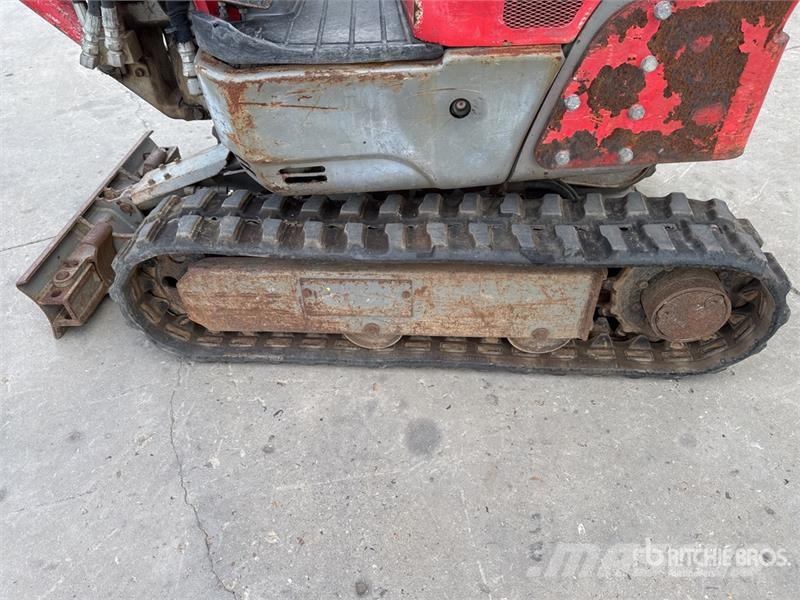 Yanmar SV08-1AS Mini Pelle Mini Excavator حفارات صغيرة أقل من 7 طن (حفارات صغيرة)