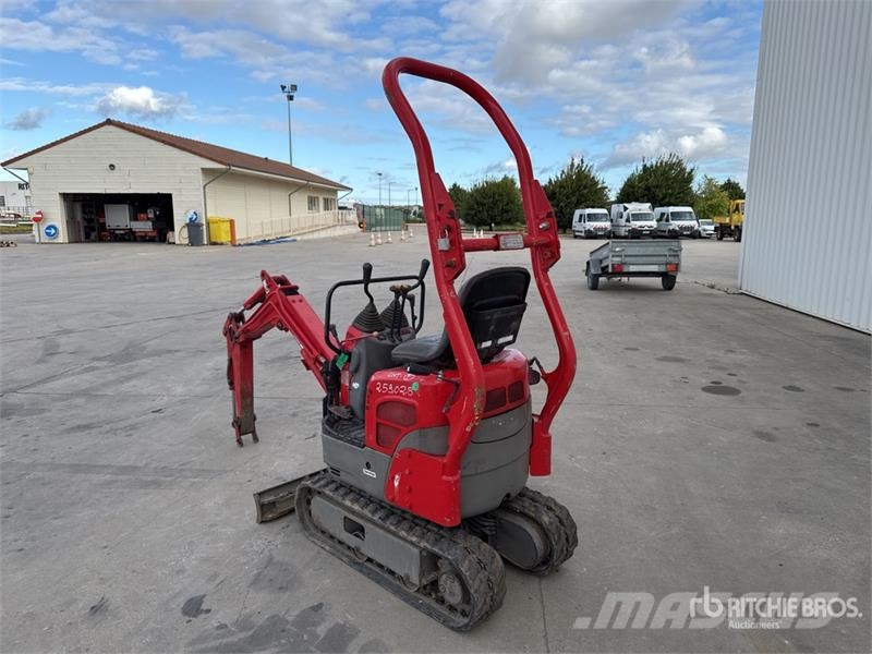 Yanmar SV08-1AS Mini Pelle Mini Excavator حفارات صغيرة أقل من 7 طن (حفارات صغيرة)
