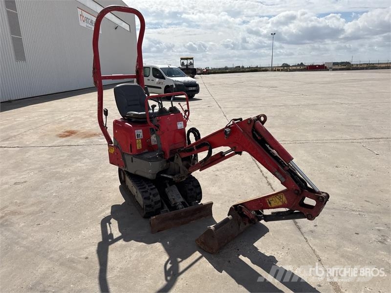 Yanmar SV08-1AS Mini-Pelle Mini Excavator (Inoperable) حفارات صغيرة أقل من 7 طن (حفارات صغيرة)