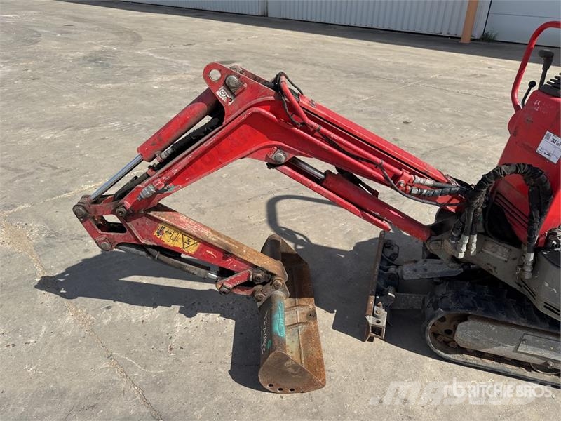 Yanmar SV08-1AS Mini-Pelle Mini Excavator (Inoperable) حفارات صغيرة أقل من 7 طن (حفارات صغيرة)