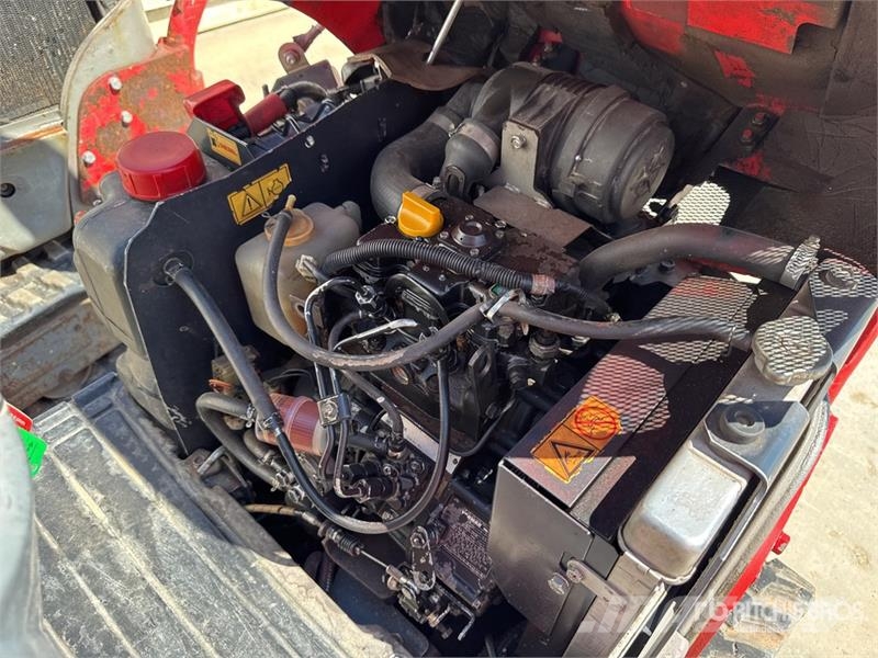 Yanmar SV08-1AS Mini Pelle Mini Excavator حفارات صغيرة أقل من 7 طن (حفارات صغيرة)