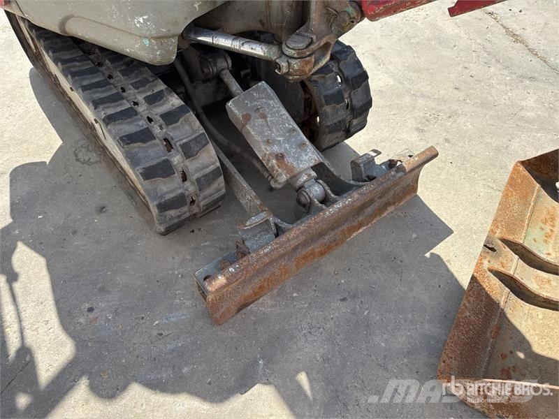Yanmar SV08-1AS Mini-Pelle Mini Excavator (Inoperable) حفارات صغيرة أقل من 7 طن (حفارات صغيرة)