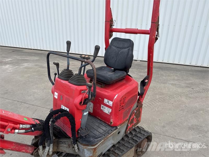 Yanmar SV08-1AS Mini Pelle Mini Excavator حفارات صغيرة أقل من 7 طن (حفارات صغيرة)