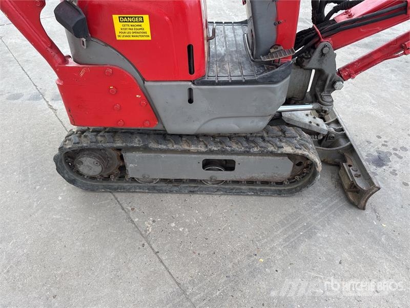 Yanmar SV08-1AS Mini Pelle Mini Excavator حفارات صغيرة أقل من 7 طن (حفارات صغيرة)