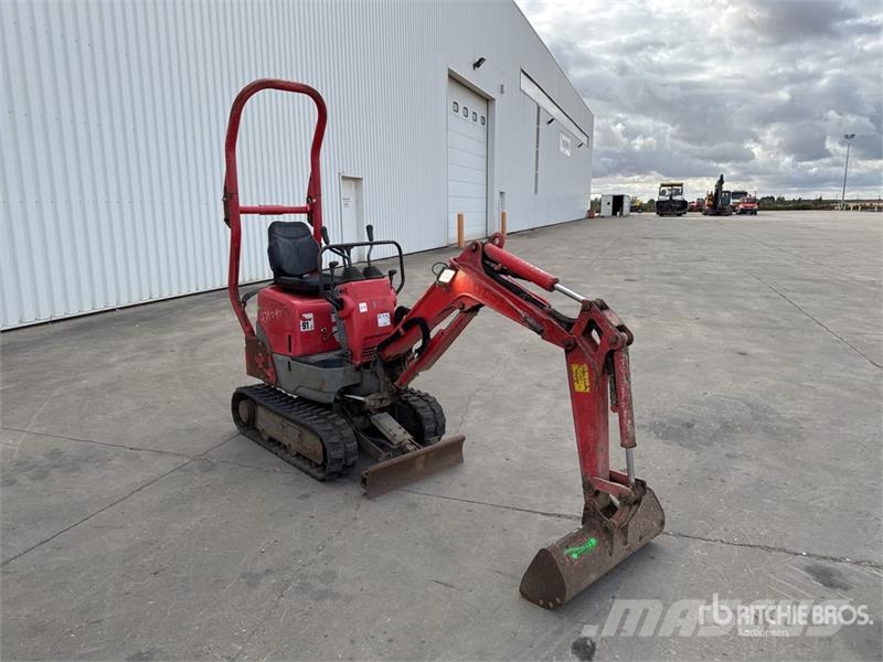 Yanmar SV08-1AS Mini Pelle Mini Excavator حفارات صغيرة أقل من 7 طن (حفارات صغيرة)