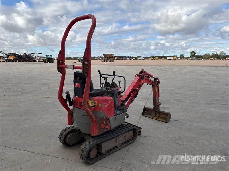 Yanmar SV08-1AS Mini Pelle Mini Excavator حفارات صغيرة أقل من 7 طن (حفارات صغيرة)