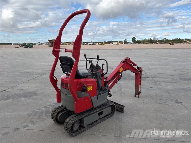 Yanmar SV08-1AS Mini Pelle Mini Excavator حفارات صغيرة أقل من 7 طن (حفارات صغيرة)