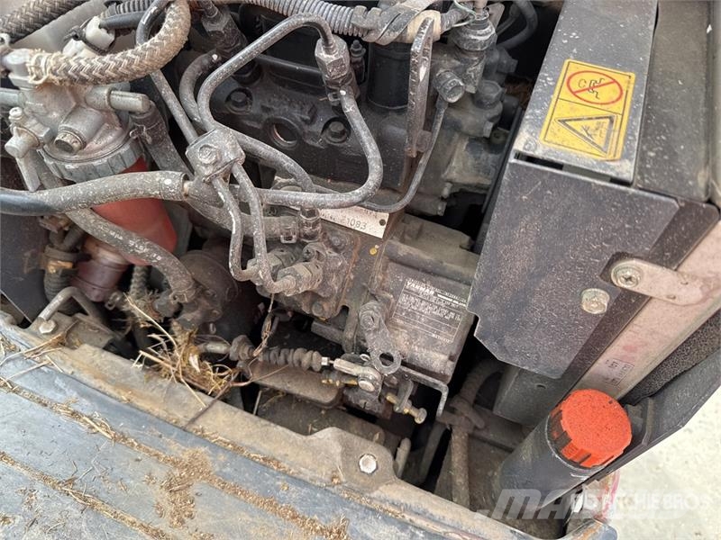 Yanmar SV08-1AS Mini-Pelle Mini Excavator (Inoperable) حفارات صغيرة أقل من 7 طن (حفارات صغيرة)