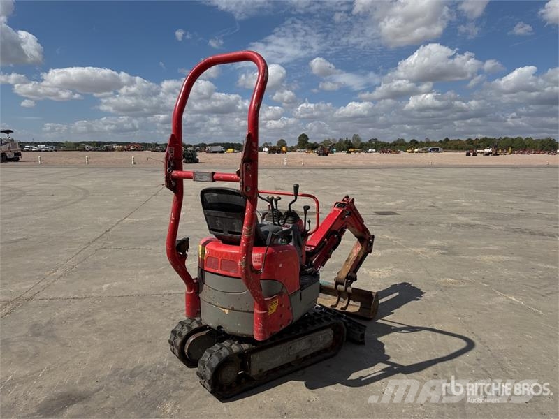 Yanmar SV08-1AS Mini-Pelle Mini Excavator (Inoperable) حفارات صغيرة أقل من 7 طن (حفارات صغيرة)