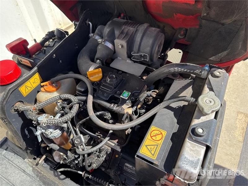 Yanmar SV08-1AS Mini Pelle Mini Excavator حفارات صغيرة أقل من 7 طن (حفارات صغيرة)