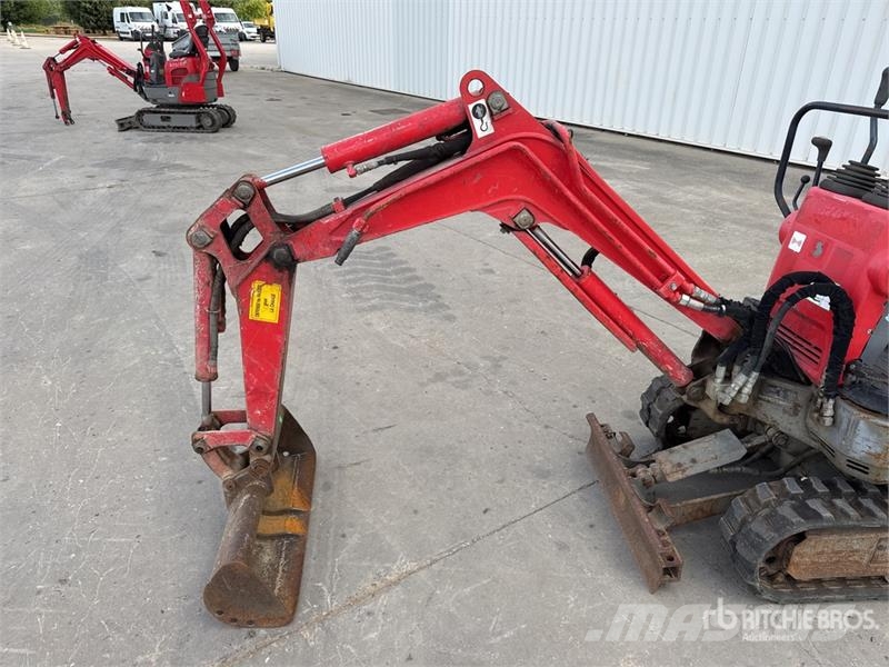 Yanmar SV08-1AS Mini Pelle Mini Excavator حفارات صغيرة أقل من 7 طن (حفارات صغيرة)